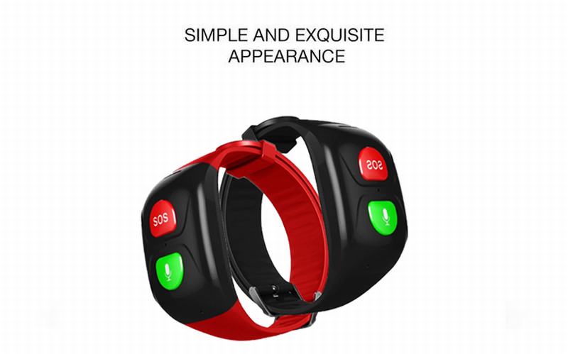 S8 4G GPS Tracking Phone Calling Watch for Elderly People
